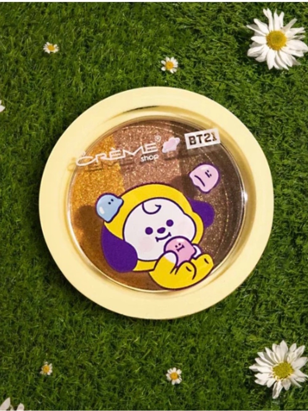 BT21 x Creme Shop Shimmery Eyeshadow Trio